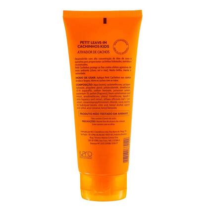 Imagem de Ativador De Cachos Infantil Kids K.pro Linha Petit 200g