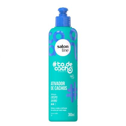 Imagem de Ativador de Cachos Salon Line todecacho Crespo Divino 300ml