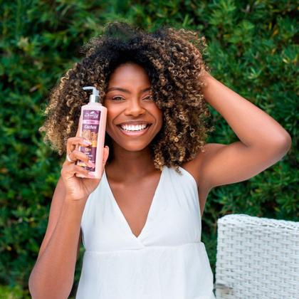 Imagem de Ativador Modela Os Cachos Define Sem Frizz Profissional - Desalfy
