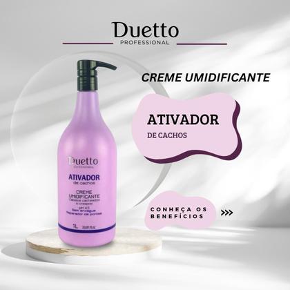 Imagem de Ativador Umidificador de Cachos Duetto 1L