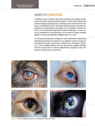 Imagem de Atlas de Diagnóstico Parasitológico em Cães e Gatos: Volume 1: Endoparasitas - Medvet