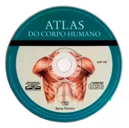 Imagem de Atlas Do Corpo Humano Barsa Planeta Edição Luxo Profissional