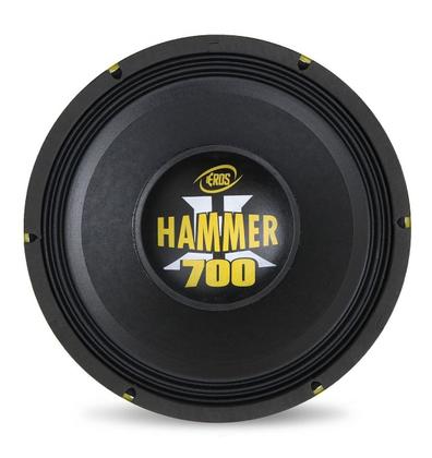 Imagem de Ato Falante Automotivo Potente Eros Hammer 700 12 Pol 4 Ohms