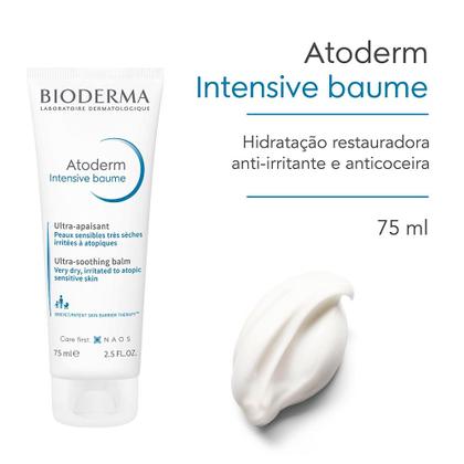 Imagem de Atoderm Intensive Baume Bioderma para Peles com Ressecamento Intenso e Coceira