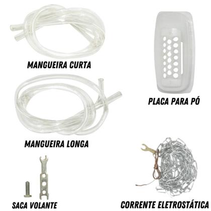Imagem de Atomizador e Pulverizador Costal Kawashima AT4314U Com Bico UBV Fumacê Ideal Para Combater Insetos