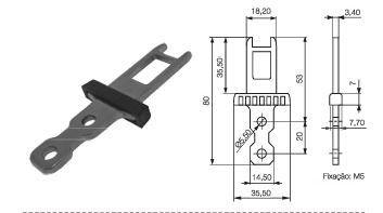 Imagem de Atuador ACIS Metálico para Chave CISS-PI22AE26