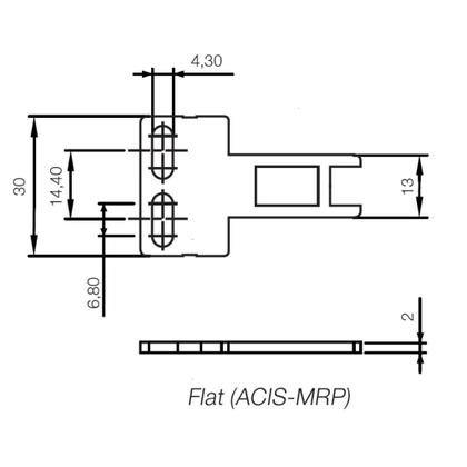Imagem de Atuador ACIS Metálico para Chave CISS-PI22AE26