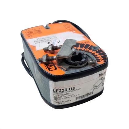 Imagem de Atuador Dâmper ON/OFF LF230 US 35 IN-LB 4NM AC 220V AC 7VA 5W