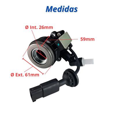 Imagem de Atuador Embreagem Hidráulico Agile Easytronic 1.4 2013 2014