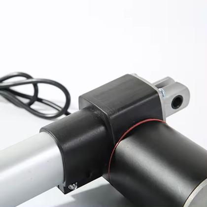 Imagem de Atuador Linear Pistão Elétrico 6000n 200mm 24v 600Kg