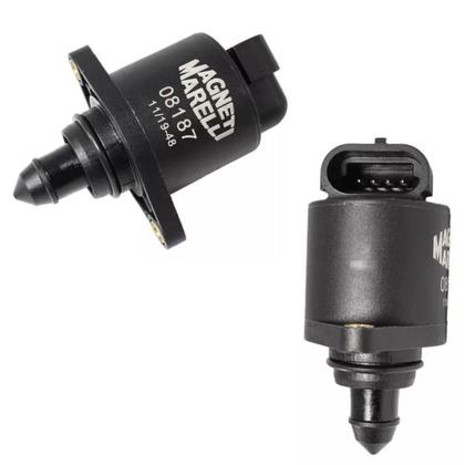 Imagem de Atuador Marcha Lenta Corsa 1996 Ate 2012 Celta 2001 Ate 2014 Todos Mpi Gasolina Alcool 08187 17108187