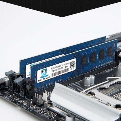Imagem de Atualização do módulo Memory Ram Motoeagle 8GB DDR3 1600MHz