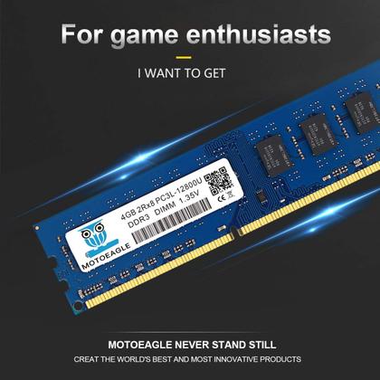 Imagem de Atualização do módulo Memory Ram Motoeagle 8GB DDR3 1600MHz