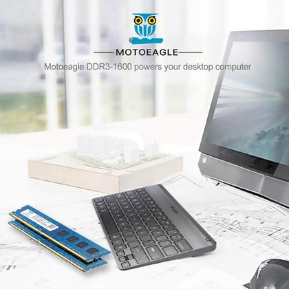 Imagem de Atualização do módulo Memory Ram Motoeagle 8GB DDR3 1600MHz