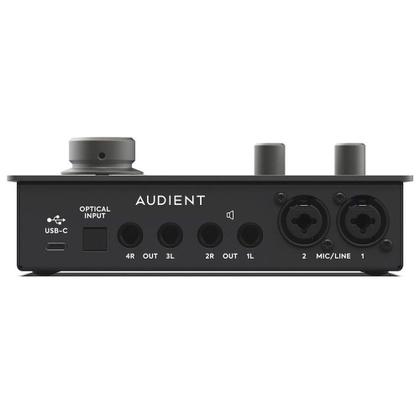 Imagem de Audient Id14 mkii Interface De Áudio USB Type C com 2 Pre Amps Hi End 10x6 e ADAT Digital