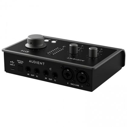 Imagem de Audient Id14 mkii Interface De Áudio USB Type C com 2 Pre Amps Hi End 10x6 e ADAT Digital