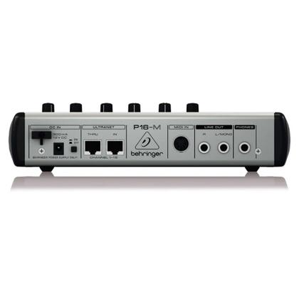 Audio Powerplay Behringer P16-M Personal Mixer - Mesa de Som