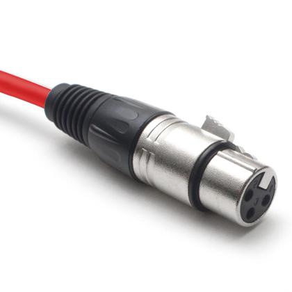 Imagem de Áudio sísmico Snake Cable de 12 canais XLR de 100 pés com divisor