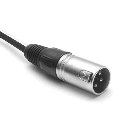 Imagem de Áudio sísmico Snake Cable de 12 canais XLR de 100 pés com divisor