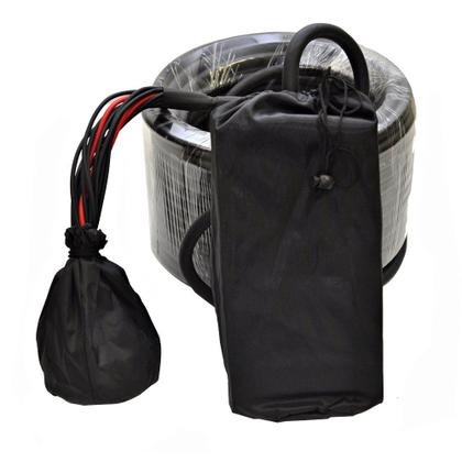 Imagem de Áudio sísmico Snake Cable de 12 canais XLR de 100 pés com divisor