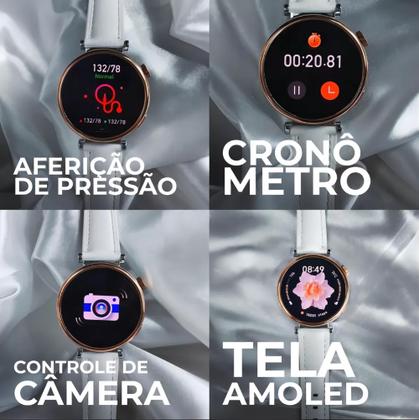 Imagem de Áurea  tela amoled  duas pulseiras