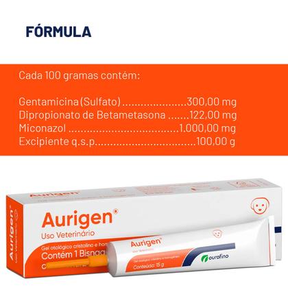 Imagem de Aurigen 15g - gel otológico