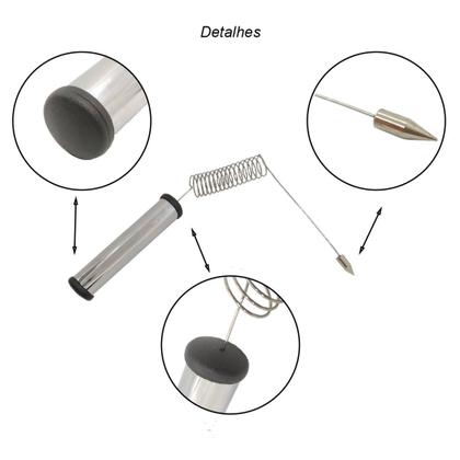 Imagem de Aurímetro ou Aurameter de Metal Bio Tester Bioressonância Magnética AurimetroQuântico- Radiestesia - Zots