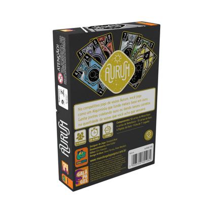 Imagem de Aurum - Jogo de Cartas - Galápagos