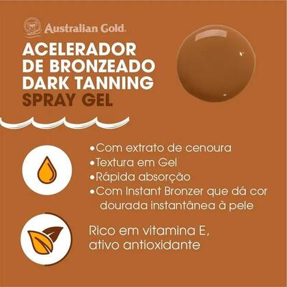 Imagem de Australian Gold Accelerator Bronzeador 237g