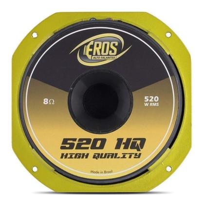 Imagem de Auto Falante 10 Pol Automotivo Medio Grave 520w 8 Ohms Eros