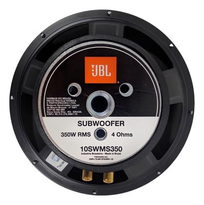Imagem de Auto Falante JBL Subwoofer 10 Polegadas 350rms 4Ohms