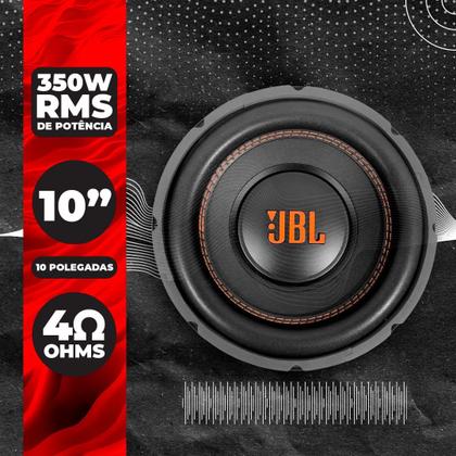 Imagem de Auto Falante JBL Subwoofer 10 Polegadas 350rms 4Ohms