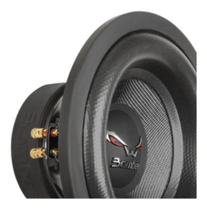 Imagem de Auto Falante Sub Bomber Bicho Papao 4+4ohms Som Automotivo