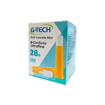 Imagem de Auto lanceta mini g-tech c 100 un