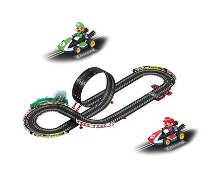Imagem de Auto Pista Elétrica Mario Kart 8 Nintendo Super Looping Turbo Com 4,9 Metros De Comprimento - Carrera Go! - CAR20062491