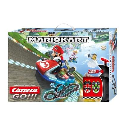 Imagem de Auto Pista Elétrica Mario Kart 8 Nintendo Super Looping Turbo Com 4,9 Metros De Comprimento - Carrera Go! - CAR20062491