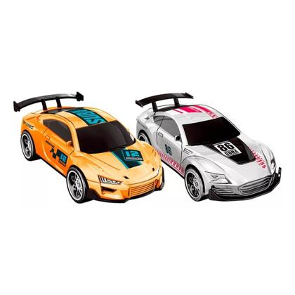 Imagem de Auto Pista Turbo Run Circuito Oval de Corrida Autorama 180cm Dm Toys DMT5890