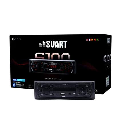 Imagem de Auto Radio Automotivo Bluetooth Mp3 Player Usb Som Carro