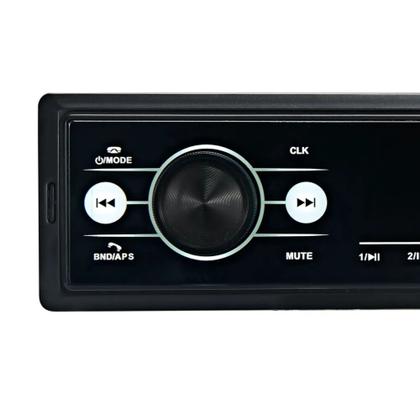Imagem de Auto Rádio Automotivo Multilaser Evolve Touch Bluetooth USB AUX MP3 P3354