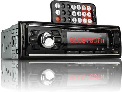 Imagem de Auto Radio Mp3 4x 60w Potencia Usb Sd Aux Bt Carro Bluetooth 