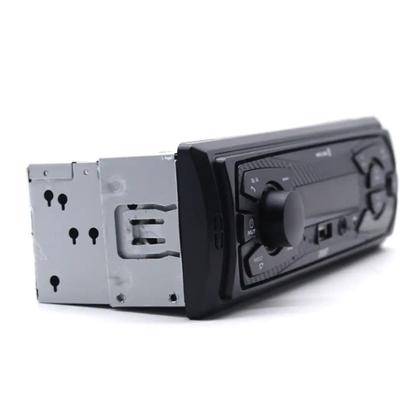 Imagem de Auto Radio Mp3 Player Com Bluetooth Usb Svart S100 Tech One Som Carro