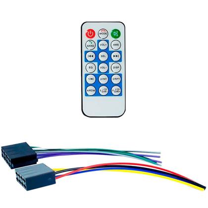 Imagem de Auto Rádio Som USB Bluetooth SD Troca Pastas Controle APP