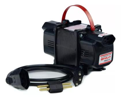 Imagem de Auto Trafo Transformador Fiolux 1010va Bivolt Ajuste Tensão