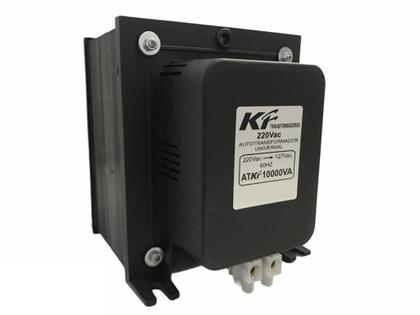 Imagem de Auto Transformador 10000va 110/220v Bivolt Frete Rápido +nfe