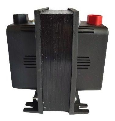 Imagem de Auto Transformador 1500va Conversor Bivolt Voltagem 110 Para 220v E 220 Para 110 para aparelhos até 800w