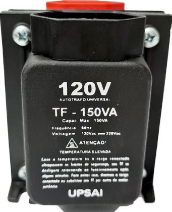 Imagem de Auto Transformador 150va Bivolt 110-220v Ou 220-110v