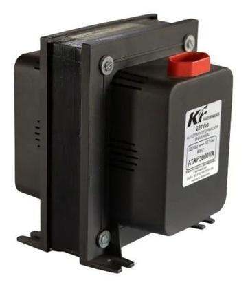 Imagem de Auto Transformador 3000va Kf Bivolt 110v 220v E 220v 110v Nf