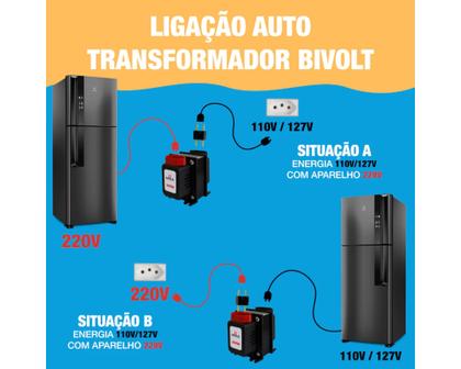 Imagem de Auto Transformador 300VA 500VA 750VA 1050VA 1500VA 2000VA 3000VA 5000VA 7000VA 10000VA 12000VA 15000VA KF Conversor De Voltagem