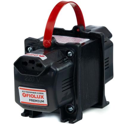 Imagem de Auto Transformador Premium Inteligente BIVOLT 500 VA - 10103019111 - FIOLUX