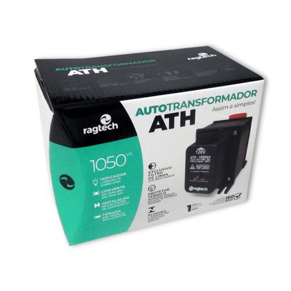 Imagem de Auto Transformador Ragtech ATH 1050 1050VA/525W Máximo, Ent. 120V/220V, Saída 120V/220V - 20ATH4473